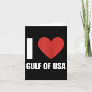 Trump America Gulf Of Mexico President Trump Gulf Card