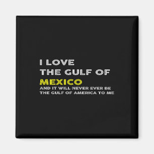 Trump America Gulf Of Mexico President Trump Gulf Magnet