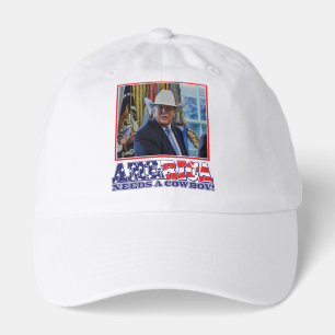 Trump - America Needs a Cowboy Hat