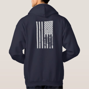TRUMP American Flag 2020 Keep America Great Hoodie
