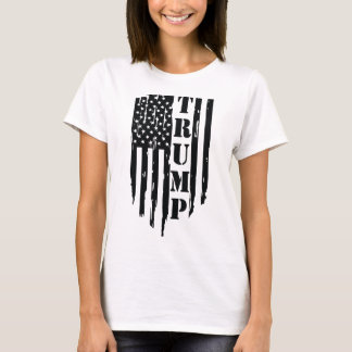 Trump American Flag Women's T-shirt