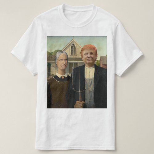 Trump  American Gothic T_Shirt
