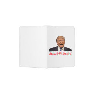 Trump, America's 45th President Passport Holder