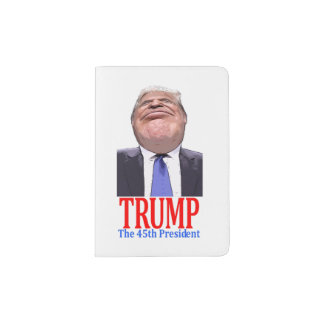 Trump, America's 45th President Passport Holder
