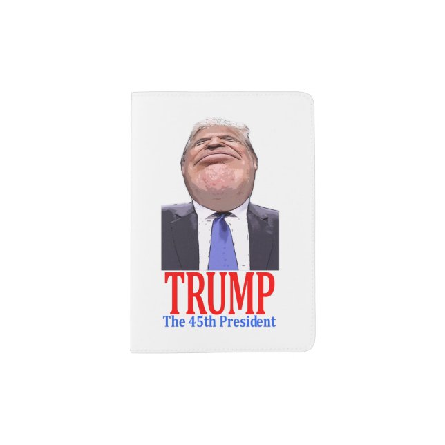 Trump, America's 45th President Passport Holder (Front)