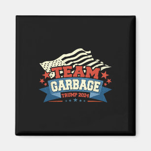 Trump America's Favorite Garbage Man Trump In Tras Magnet