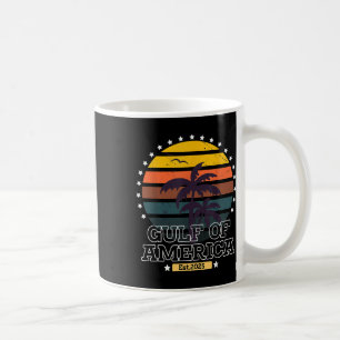 Trump Americas Gulf Mexico President Trump _1 Coffee Mug