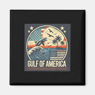 Trump America's Gulf Mexico President Trump 1 Magnet