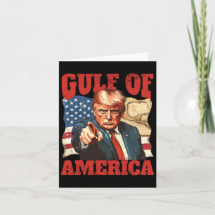 Trump America's Gulf Mexico President Trump 2025  Card
