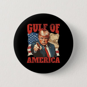 Trump America's Gulf Mexico President Trump 2  Button