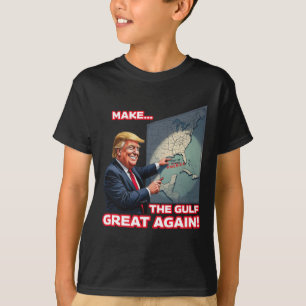 Trump America's Gulf Mexico President Trump 3 T-Shirt