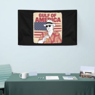 Trump America's Gulf Mexico President Trump  Banner
