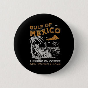 Trump Americas Gulf Mexico President Trump Button