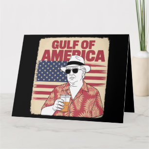 Trump America's Gulf Mexico President Trump  Card