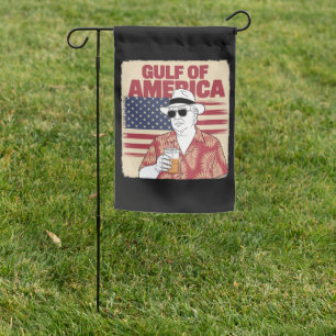 Trump America's Gulf Mexico President Trump  Garden Flag