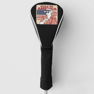 Trump America's Gulf Mexico President Trump  Golf Head Cover