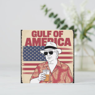 Trump America's Gulf Mexico President Trump  Invitation