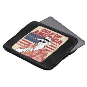 Trump America's Gulf Mexico President Trump Laptop Sleeve