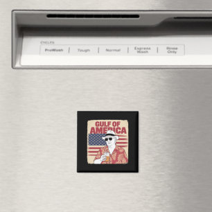 Trump America's Gulf Mexico President Trump  Magnet