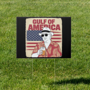 Trump America's Gulf Mexico President Trump Sign