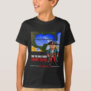 Trump America's Gulf Take The Gulf Ck Funny  T-Shirt