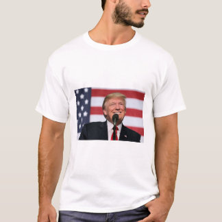 Trump and Flag T-Shirt