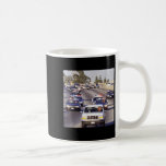 Trump And Jd Vance In Cop Cars Chasing Down Obama  Coffee Mug<br><div class="desc">Trump And Jd Vance In Cop Cars Chasing Down Obama Meme</div>