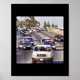 Trump And Jd Vance In Cop Cars Chasing Down Obama  Poster