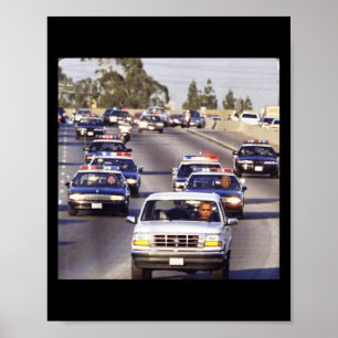 Trump And Jd Vance In Cop Cars Chasing Down Obama Poster