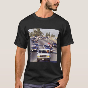 Trump And Jd Vance In Cop Cars Chasing Down Obama  T-Shirt