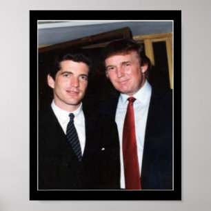 Trump And Jfk Anonymous Poster