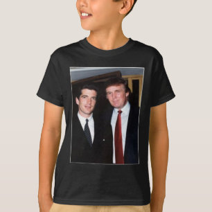 Trump And Jfk Anonymous  T-Shirt