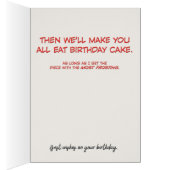 Trump and Kim “New Best Friend” Birthday Card (Inside (Right))