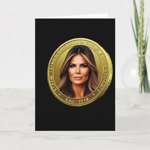 Trump And Melania Currency Launches Meme Coin Trum Card