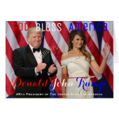 Trump and Melania Salute Our Armed Services Ball (Front Horizontal)