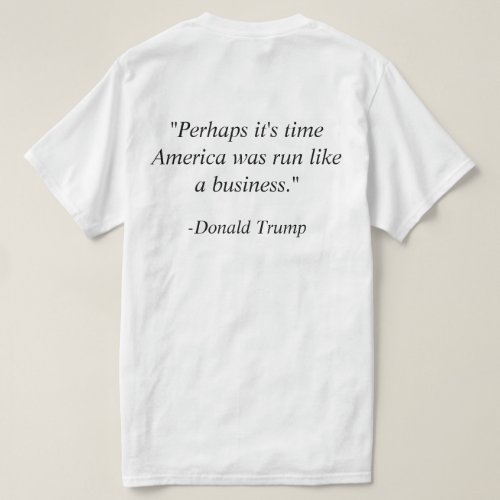 Trump and Pence T_shirt