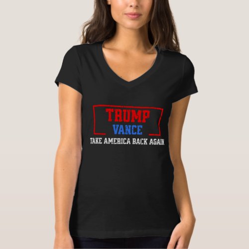 Trump and Vance T_ shirt