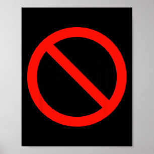 Trump - Anti Trump  Poster