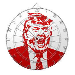 TRUMP ANTICHRIST for President 2016 Dartboard