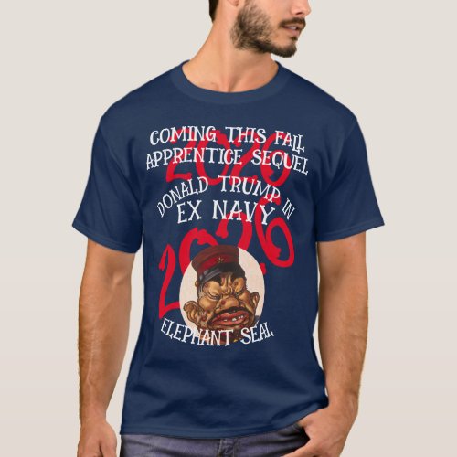Trump Apprentice Sequel Ex Navy Elephant Seal