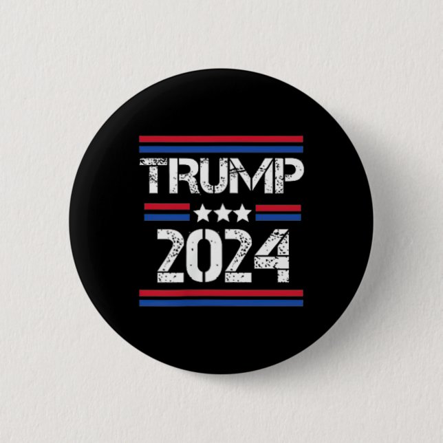 Trump Arrest This 2 Side  Button (Front)