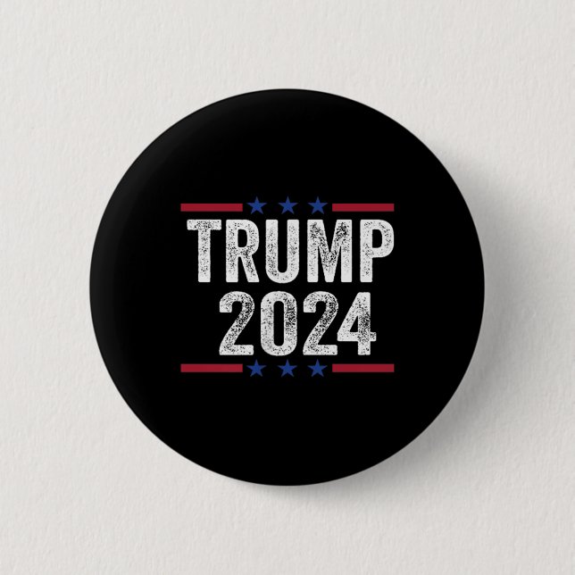 Trump Arrest This 2 Side  Button (Front)