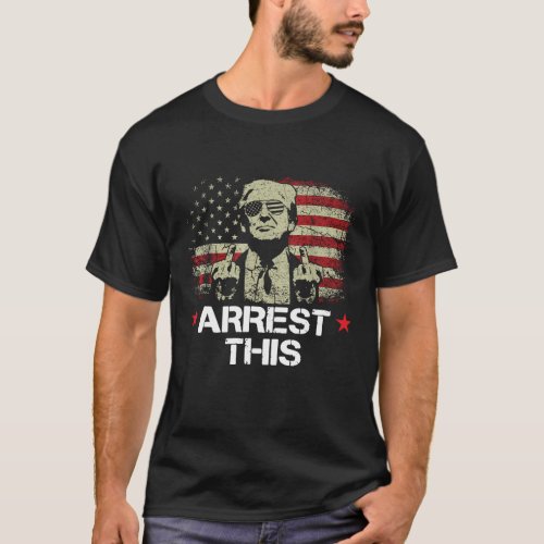 Trump Arrest This Funny Trump 2024 Convicted Felon T_Shirt