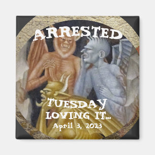 Trump Arrested Magnet