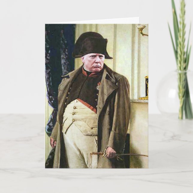 Trump Art of the Birthday Card (Front)