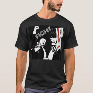 Trump Assassination T-shirt - Fight