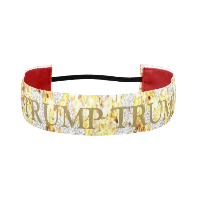 TRUMP  ATHLETIC HEADBAND (Front)