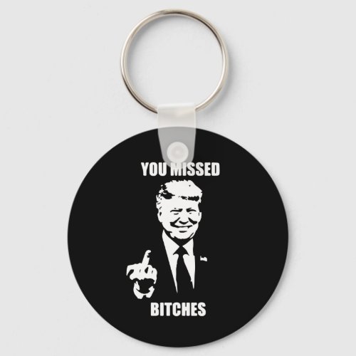 Trump Attack On Trump Fight For America Trump Unde Keychain