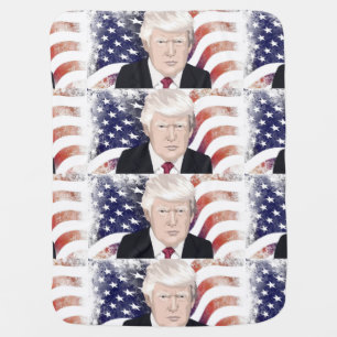 TRUMP BABY BLANKET