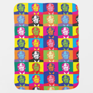 TRUMP Baby Blanket